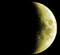 Waxing Crescent