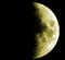 Waxing Crescent