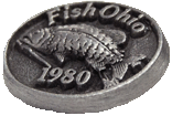 Fish Ohio Pin